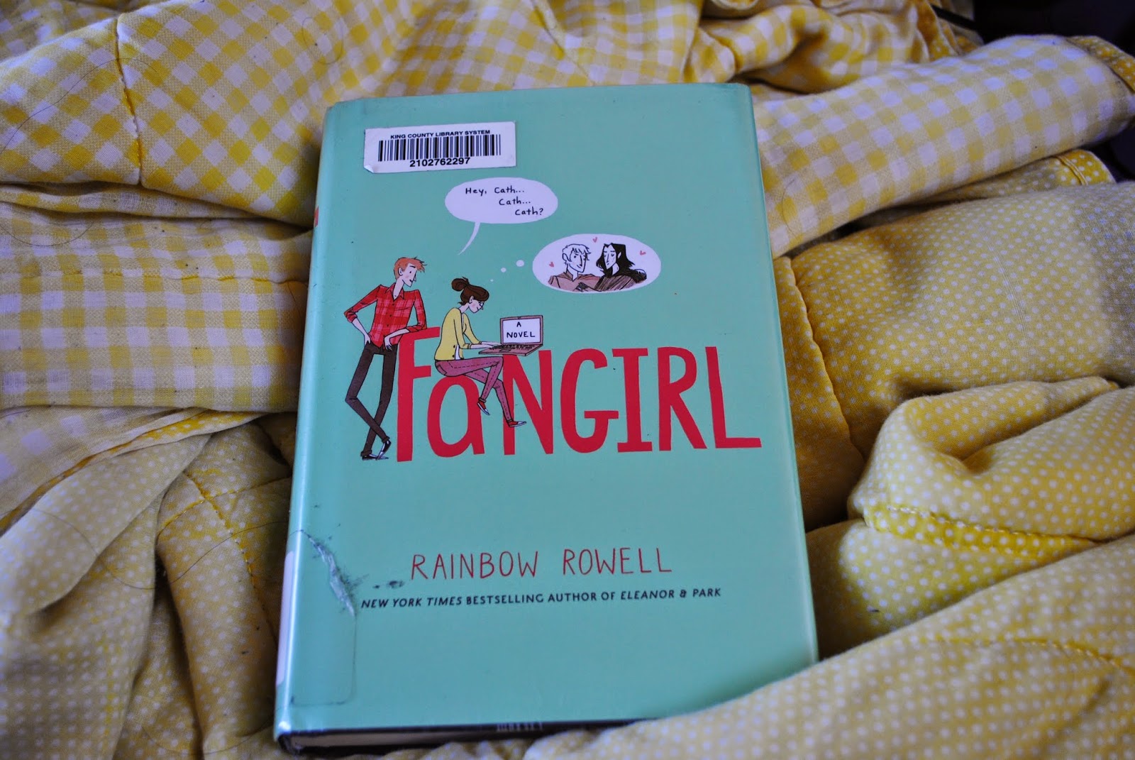 Book Review Fan Girl Dearlyintrovert