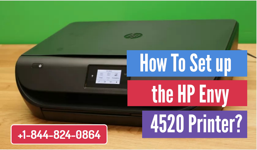 How to set up the HP Envy 4520 Printer?