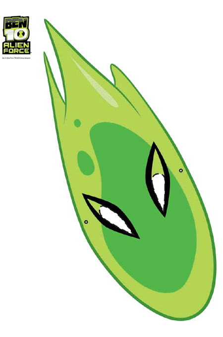 Máscaras do Ben 10 para imprimir