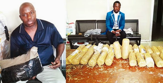 drug dealer arrested lagos