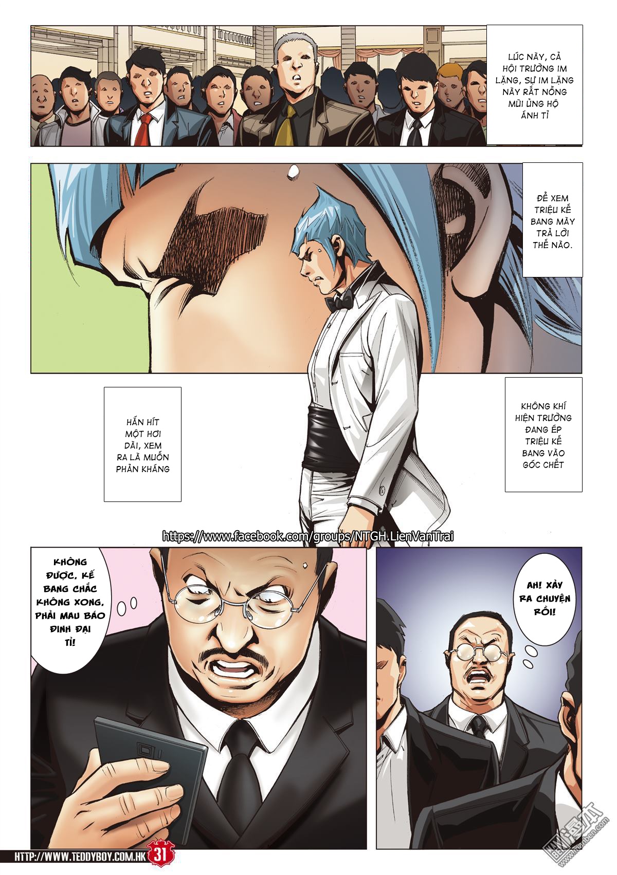 Người Trong Giang Hồ Chap 2067 - Truyen.Chap.VN