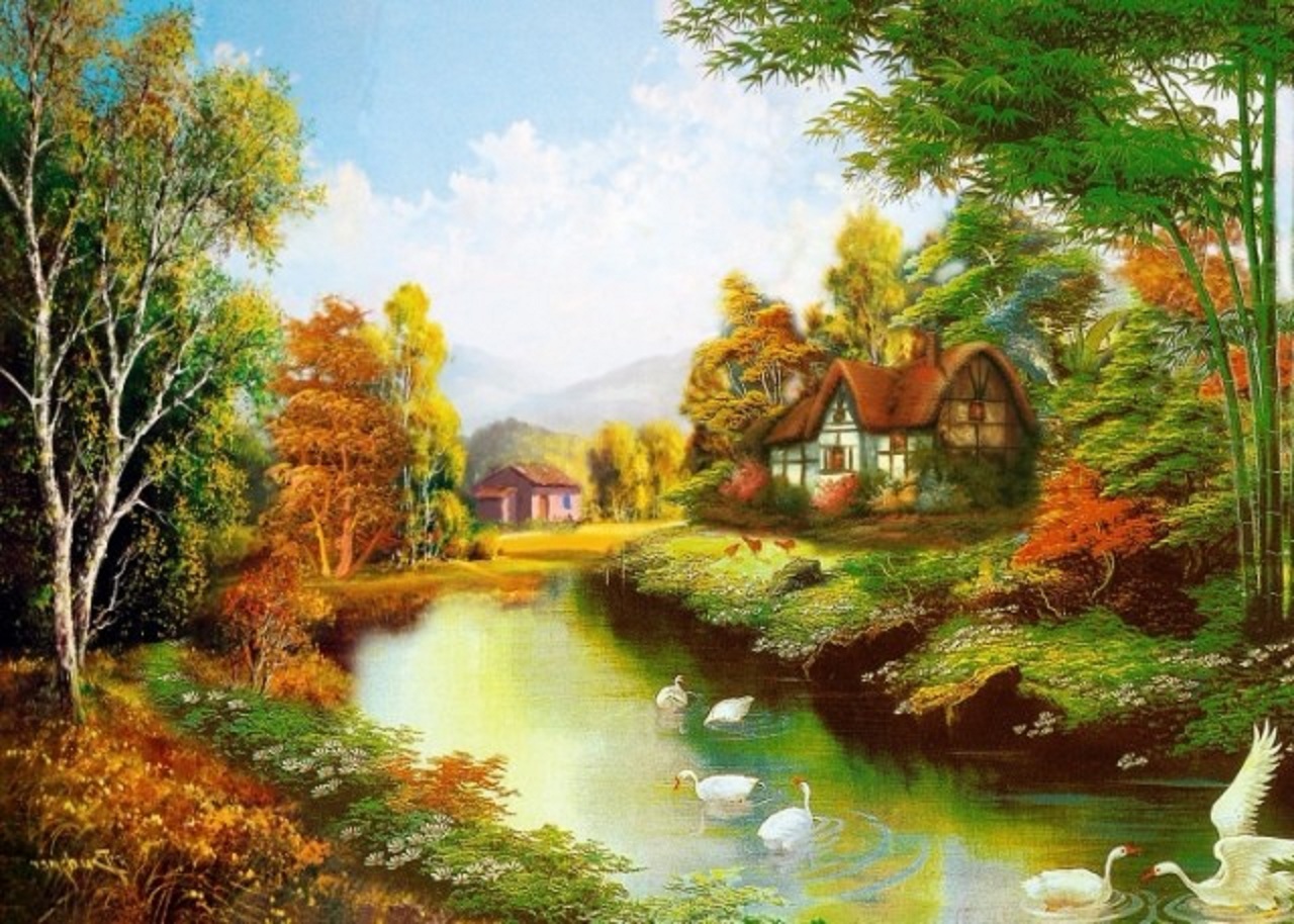 Beautiful Painting Wallpapers Free - Beautiful Desktop HD Wallpapers