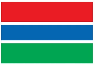 The Gambia Flag