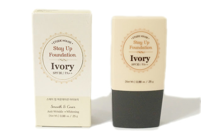 Etude House Stay Up Foundation SPF 30 PA++ in #3 Ivory