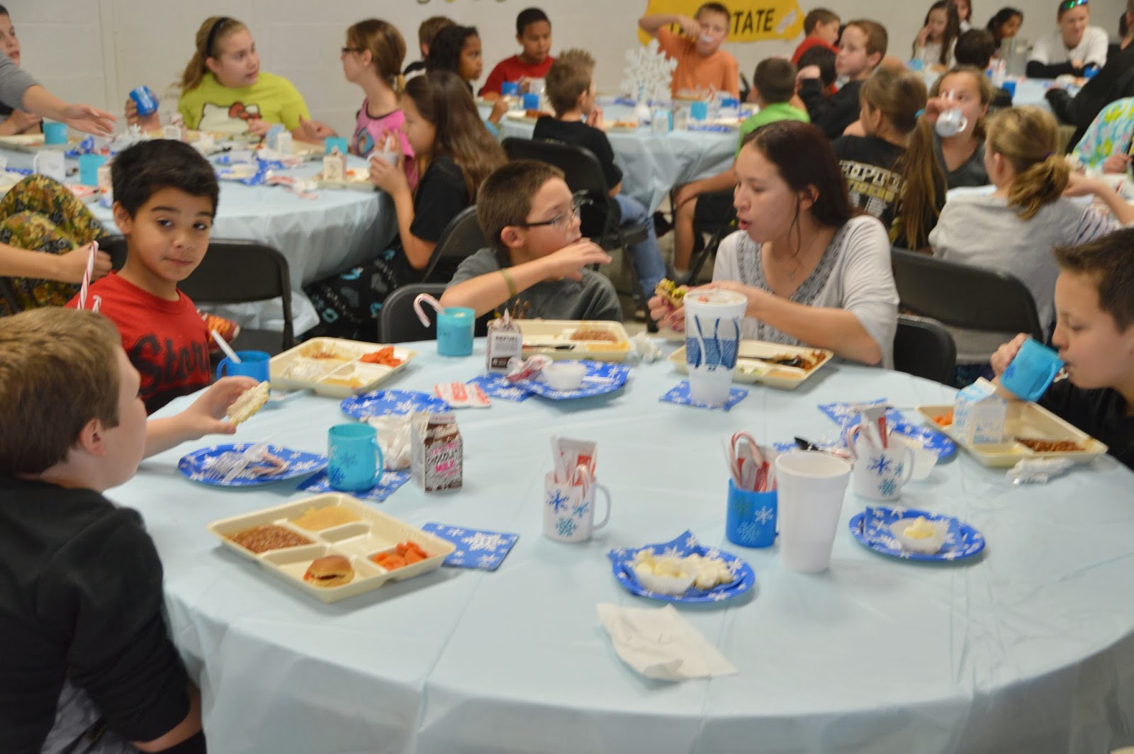 Shine Like Stars Elementary Christmas Party Winter Wonderland 2013