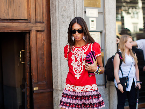 The amazing style of Viviana Volpicella