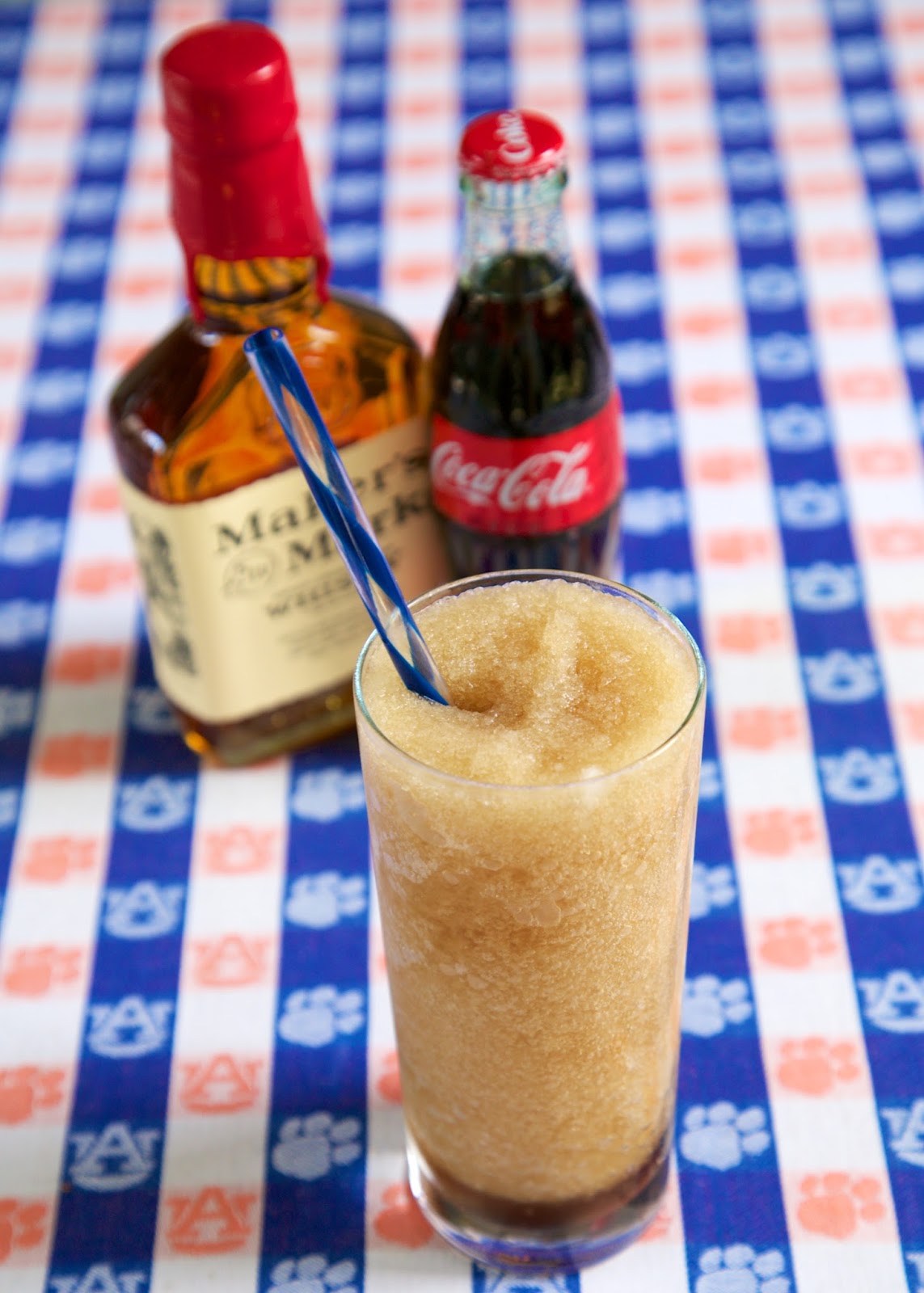 Frozen Bourbon & Coke {Football Friday} Plain Chicken®
