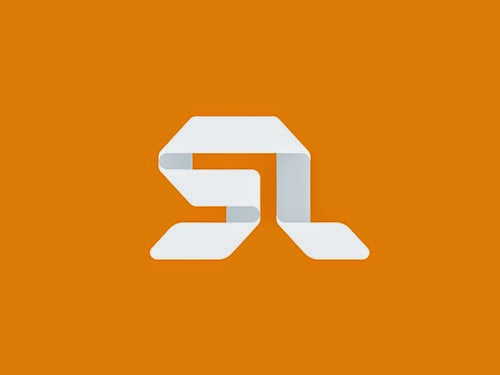 Overlapping Technique Logo SL Monogram Overlapping technique Logo SL Monogram