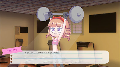 Im Oh So Busy A Week With Yoshimi Game Screenshot 5