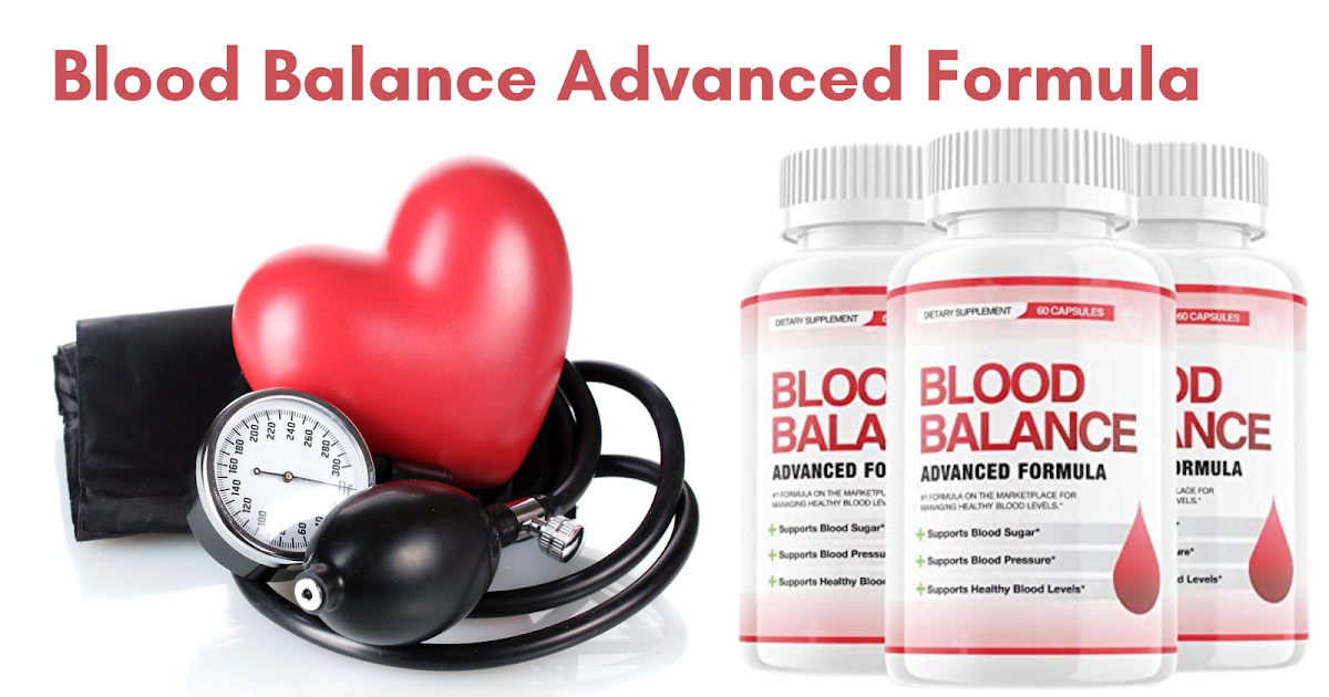 Blood Balance Advanced Formula - Sweet Vital Relief Blood Balance Formula