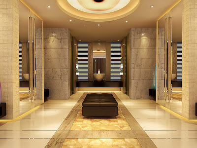 luxury bathroom designs