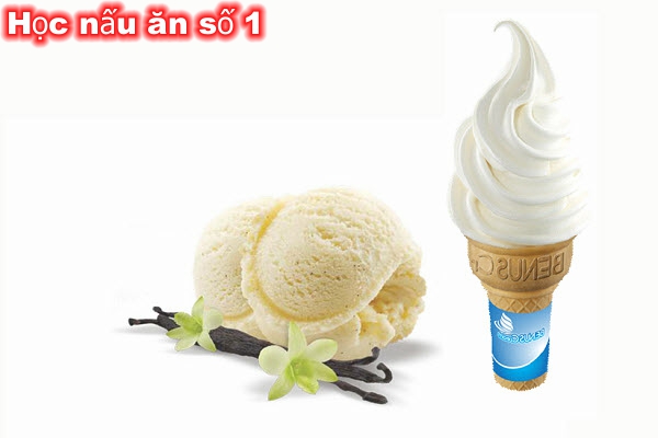 Cách làm kem tươi tại nhà