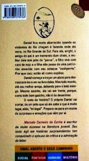 A ameaça do Rio | Marcelo Carneiro da Cunha | Contracapa |