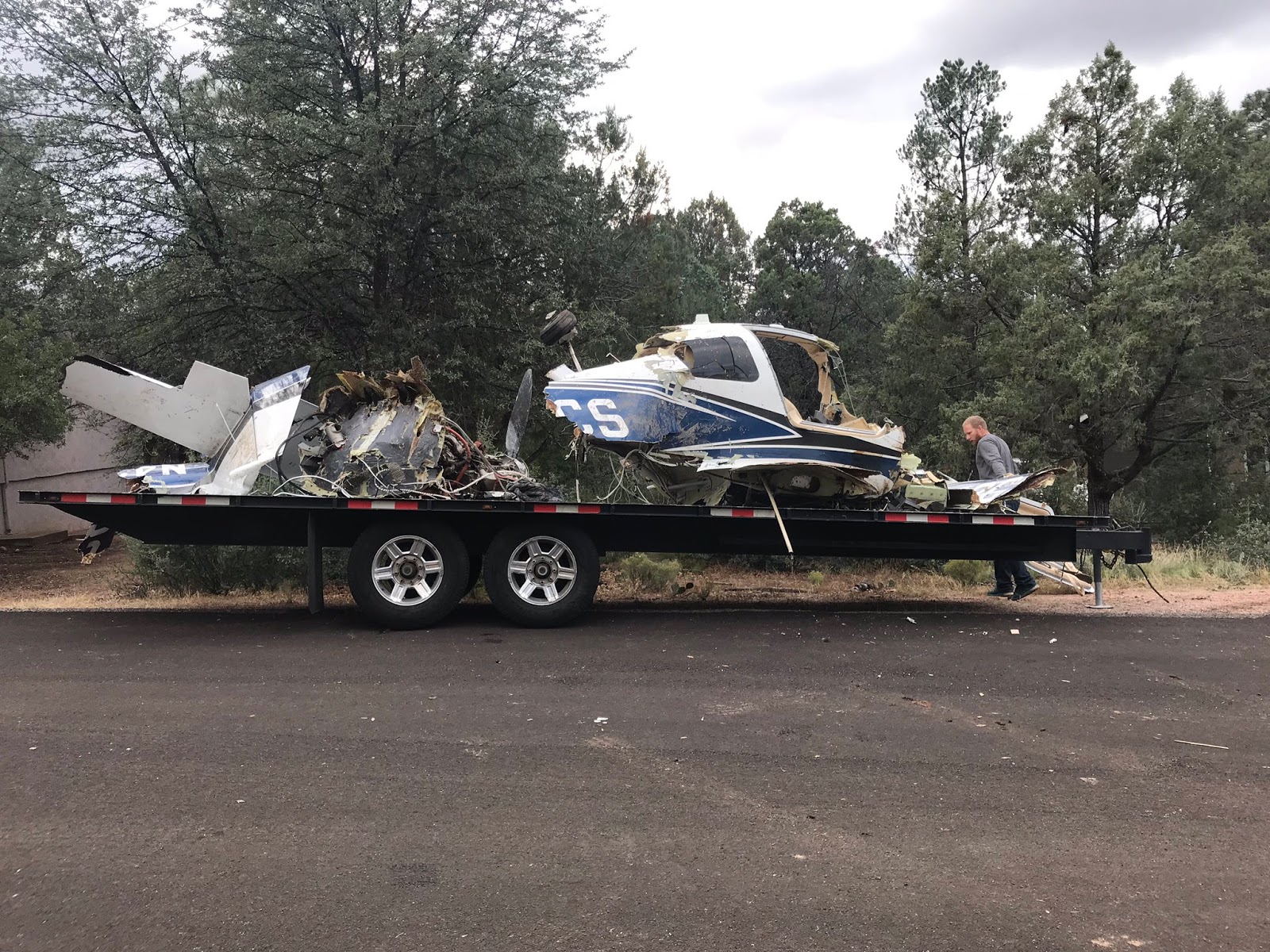 Kathryn's Report Cessna TTx T240, N433CS Fatal accident occurred