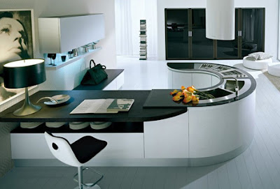 Cocinas Modernas y Elegantes en el 2012/2013 | Decoracionsalones Blog