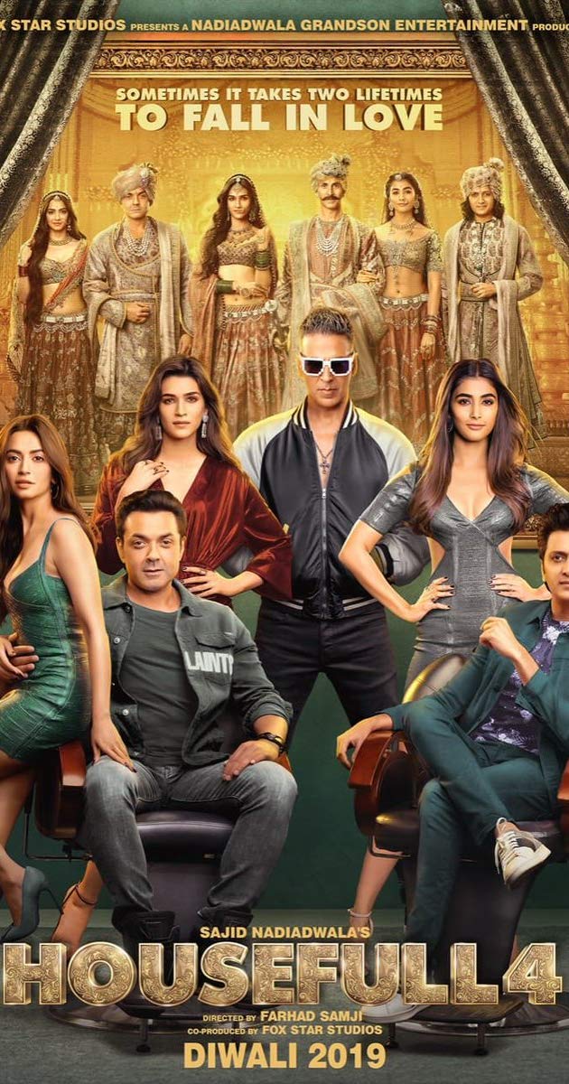 Houseful 4 Hindi movie ; Bollywood movie download