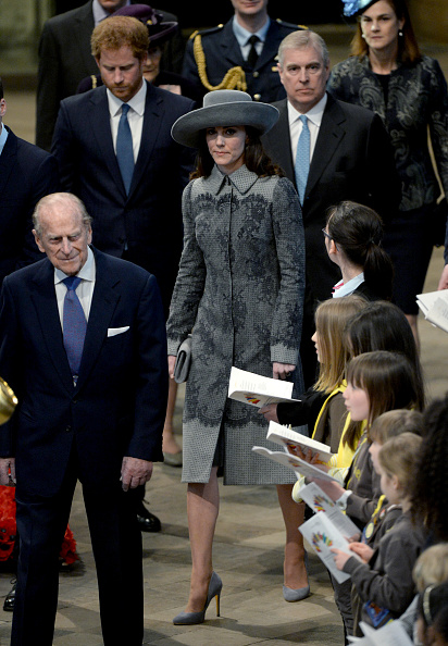 Royal Family Around the World: The British Royal Family Attends The