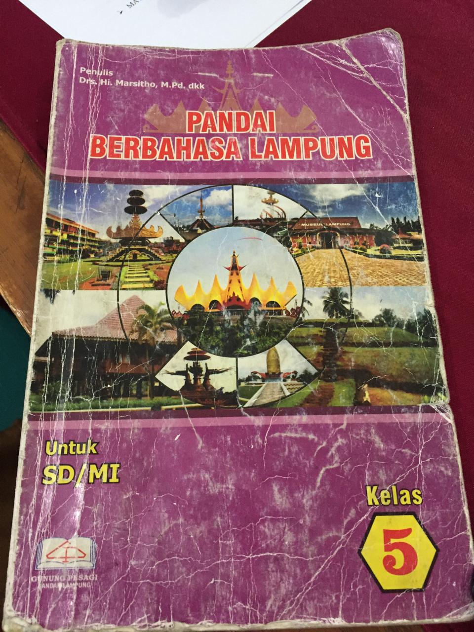 MATERI AJAR BAHASA LAMPUNG KELAS 5, RABU 7 OKTOBER 2020