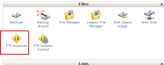 FTP Account ftp client