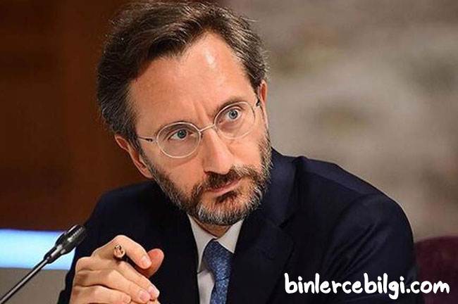 Fahrettin Altun Kimdir Aslen Nereli Kac Yasinda Esi Kim