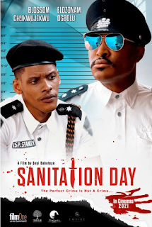 Sanitation Day A Nollywood movie