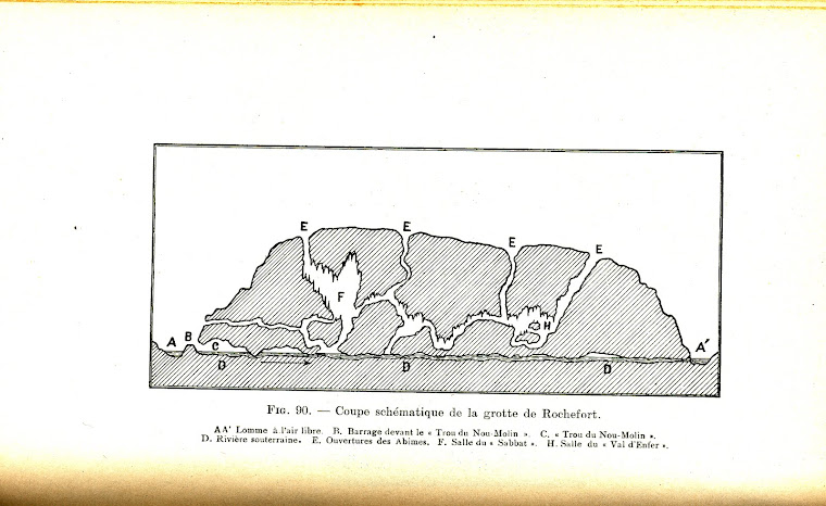 Profil montagne Rahir, 1909