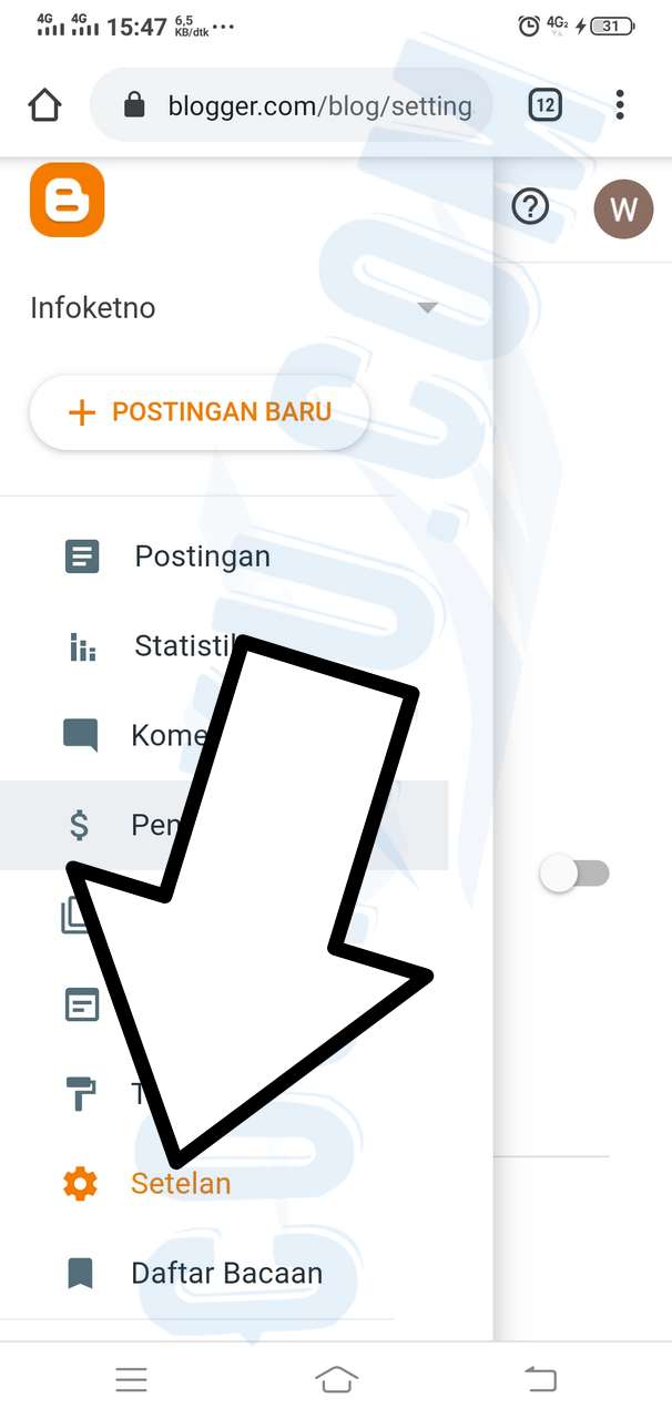 Cara Berhasil Membuat Blog Gratis di Blogger.com sampai bisa di Indeks Google Cara Berhasil Membuat Blog Gratis di Blogger.com sampai bisa di Indeks Google