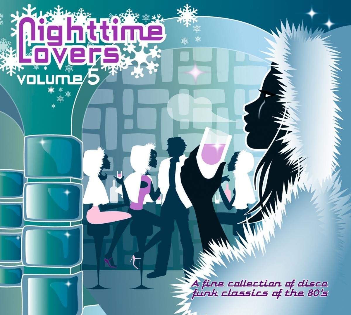 Music 5 love. Nighttime lover. Back to Love Vol. 5.