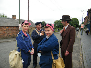 #1940s Event at Black Country Museum