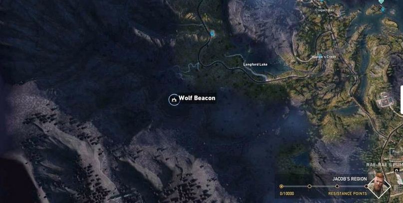 Far Cry 5 Call Of The Wild Wolf Beacons Locations Far Cry 5 Wolf Beacon Locations with Map, Call of the Wild