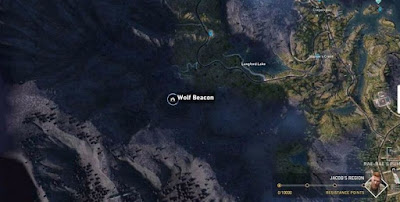 Far Cry 5, Wolf Beacon Location, Langford Lake Southwest, Call of the Wild