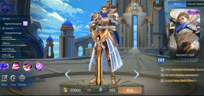 9 Bocoran Skin Mobile Legends Terbaru Update November 2019 ...