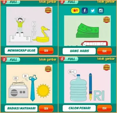 Kunci Jawaban Tebak Gambar Level 3 Lengkap Serbagratis95