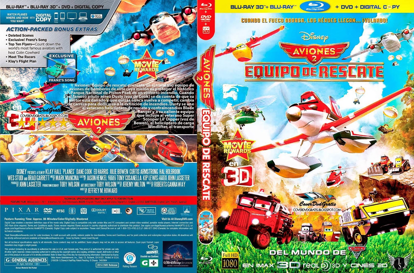 Planes: Fire Rescue - Wikipedia