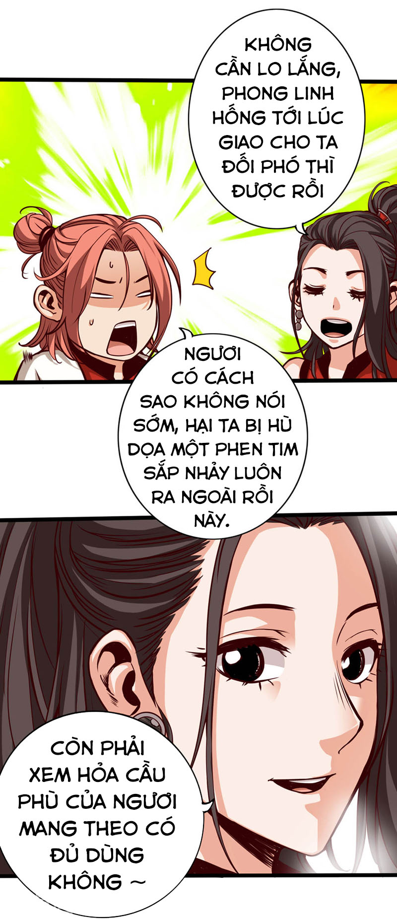 Thông Thiên Chi Lộ Chapter 20 - Trang 28