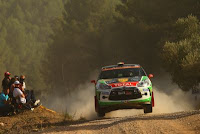 Simone Tempestini si Matteo Chiarcossi  - Citroen DS3 R3-Max - Raliul Spaniei