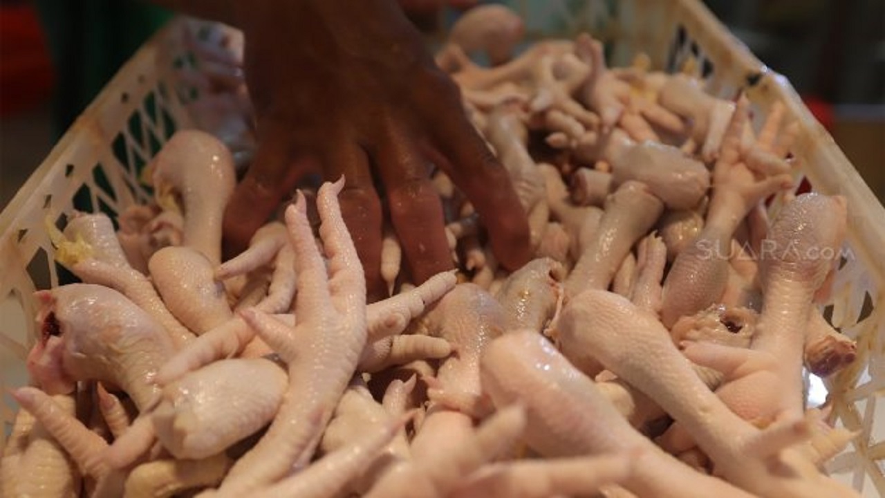 Pria Ini Pamer Harga Ceker Ayam di Korea Selatan, Warganet: Setara Daging Sapi