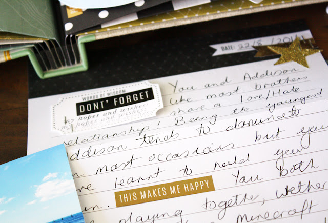 @kimjeffress for @heidiswapp time capsule