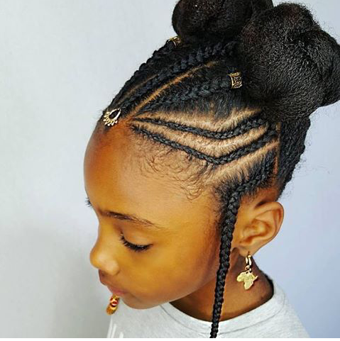 Naija Hairland Fulani Braids The Hair Style Taking The Natural
