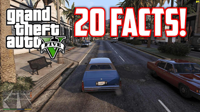 GTA V Facts