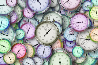 Why clocks rotates in clockwise/clocks