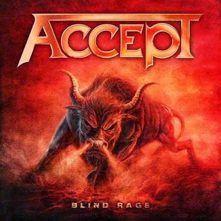 Accept - Blind Rage - album - cover