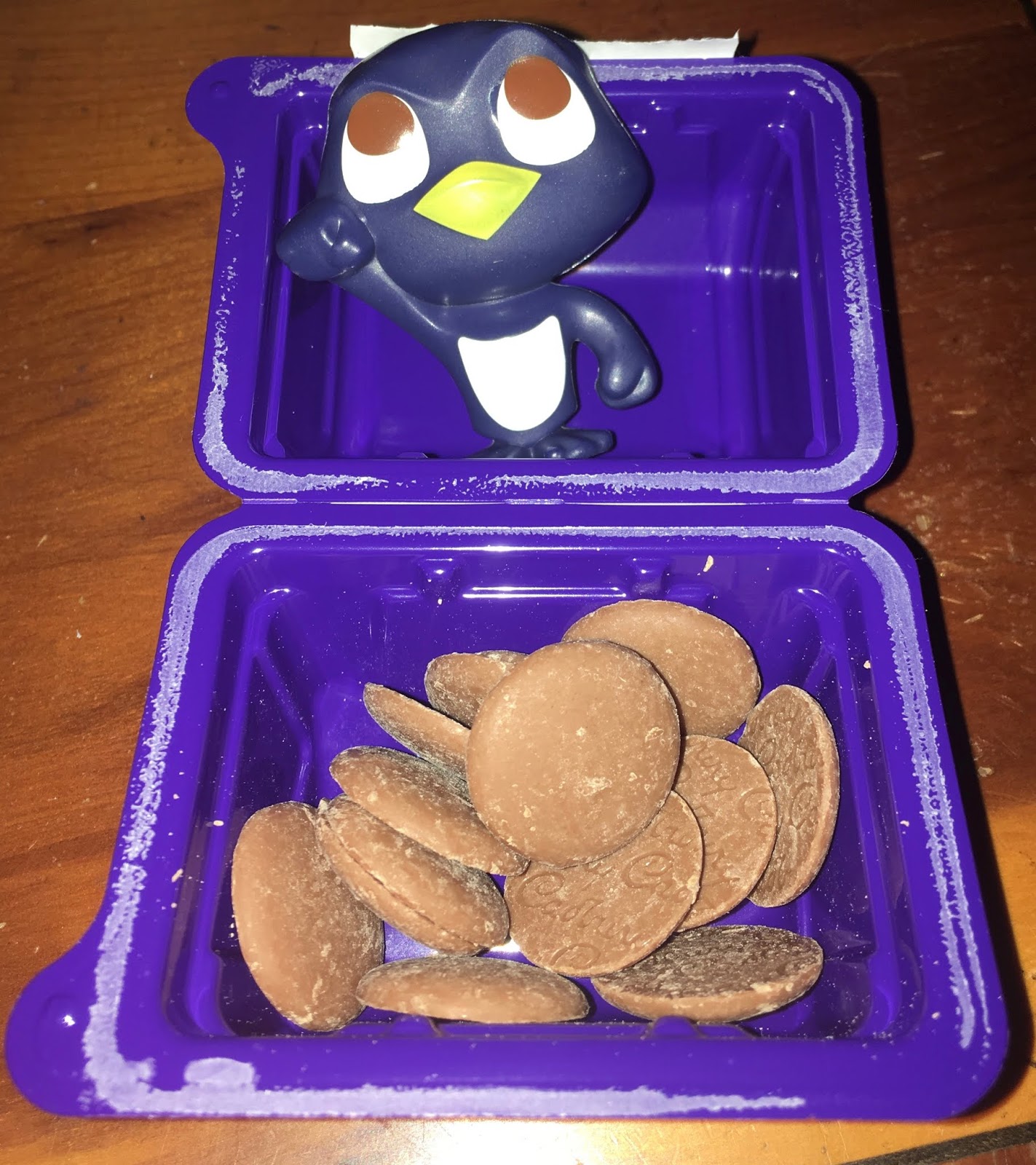 FOODSTUFF FINDS Cadbury Dairy Milk Freddo Treasures (Asda) By Cinabar