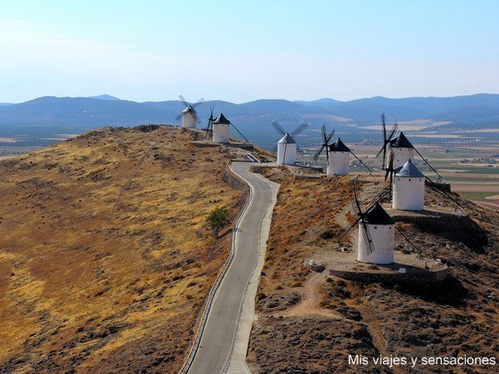 Ruta de los Molinos de viento, Consuegra, Castilla la Mancha, Toledo