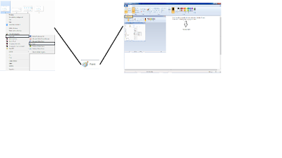  yang bisa kita gunakan untuk keperluan melukis bebas menggunakan media yang telah disedia Cara Menggabungkan Beberapa Gambar Menjadi Satu Bagian dengan Paint