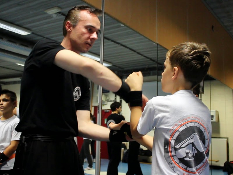 Wing Chun Academy Official Blogger: Sifu Marc Stevens