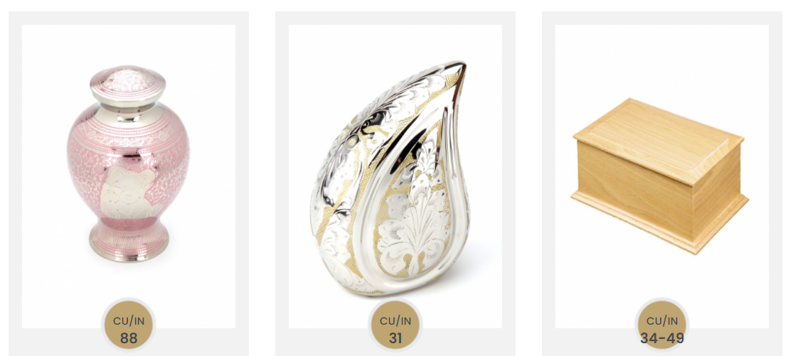 Different Types of Handcrafted Cremation Urns