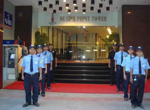 Triển khai bảo vệ mục tiêu khách sạn