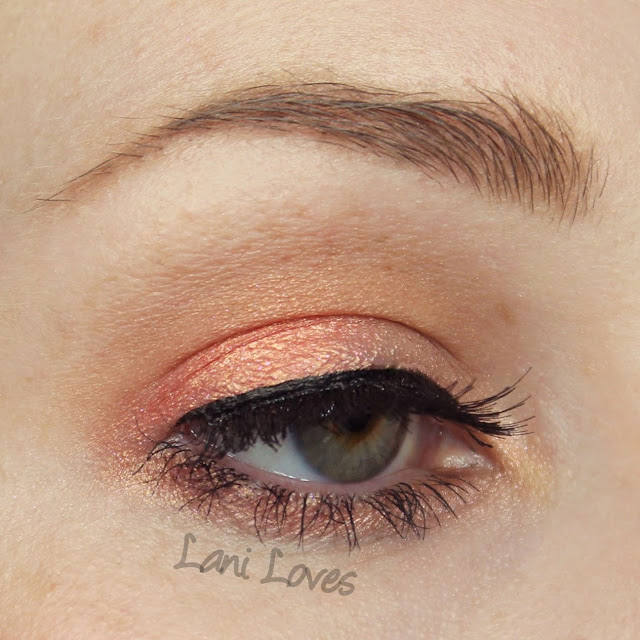 Corvus Cosmetics Fire Gang eyeshadow swatches & review