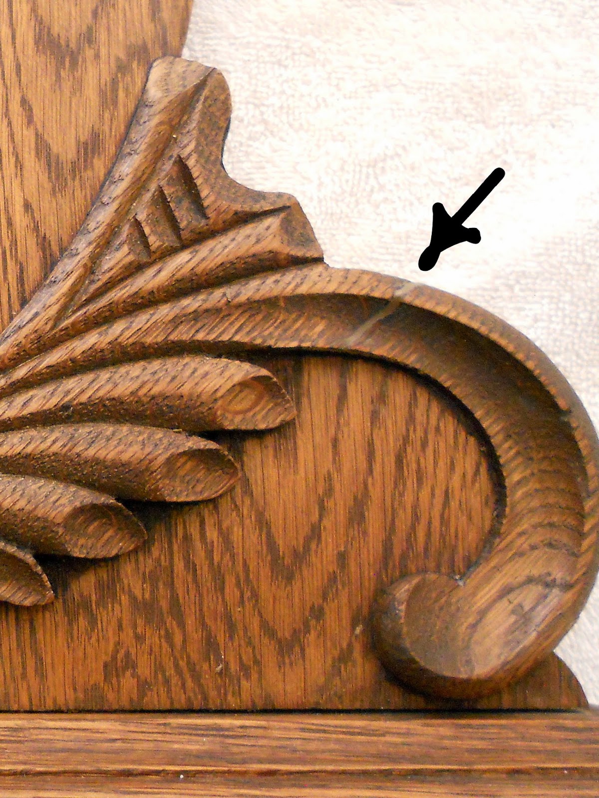 Just Another Hang Up Restoring an Antique Mirror...